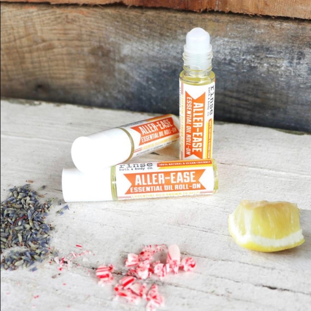 Rinse Essential Oil Roller Aller-Ease Allergy NWT
